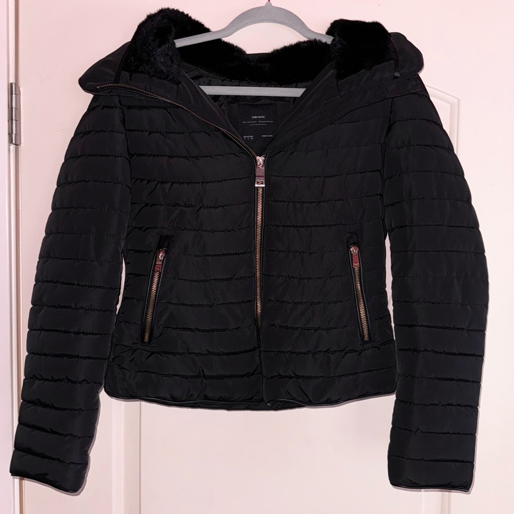 Zara Puffer Jacket - Picture 2 of 4
